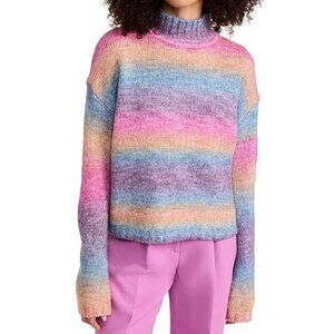 Ombre Turtleneck Pullover Sweater Z Supply Luella